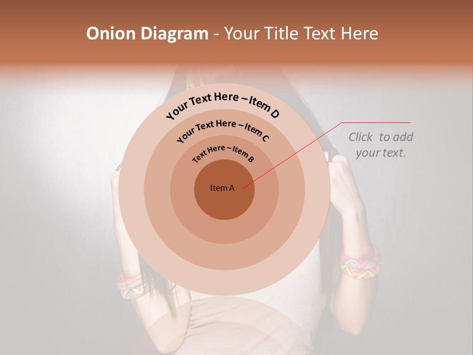 Accessories Face Cute PowerPoint Template