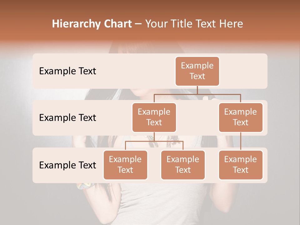 Accessories Face Cute PowerPoint Template