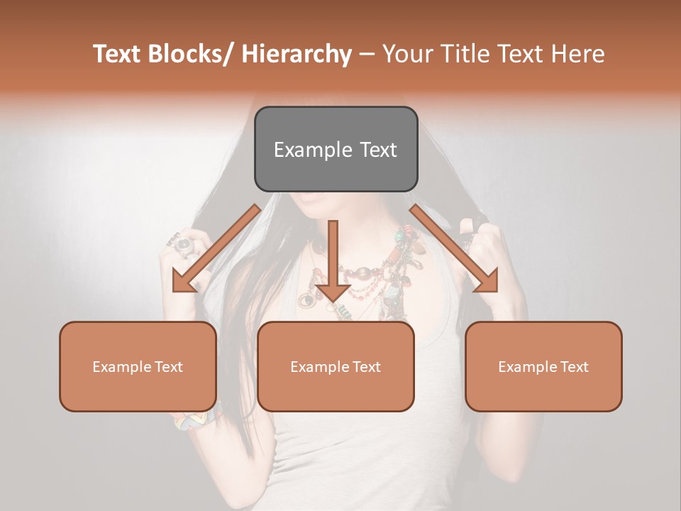 Accessories Face Cute PowerPoint Template