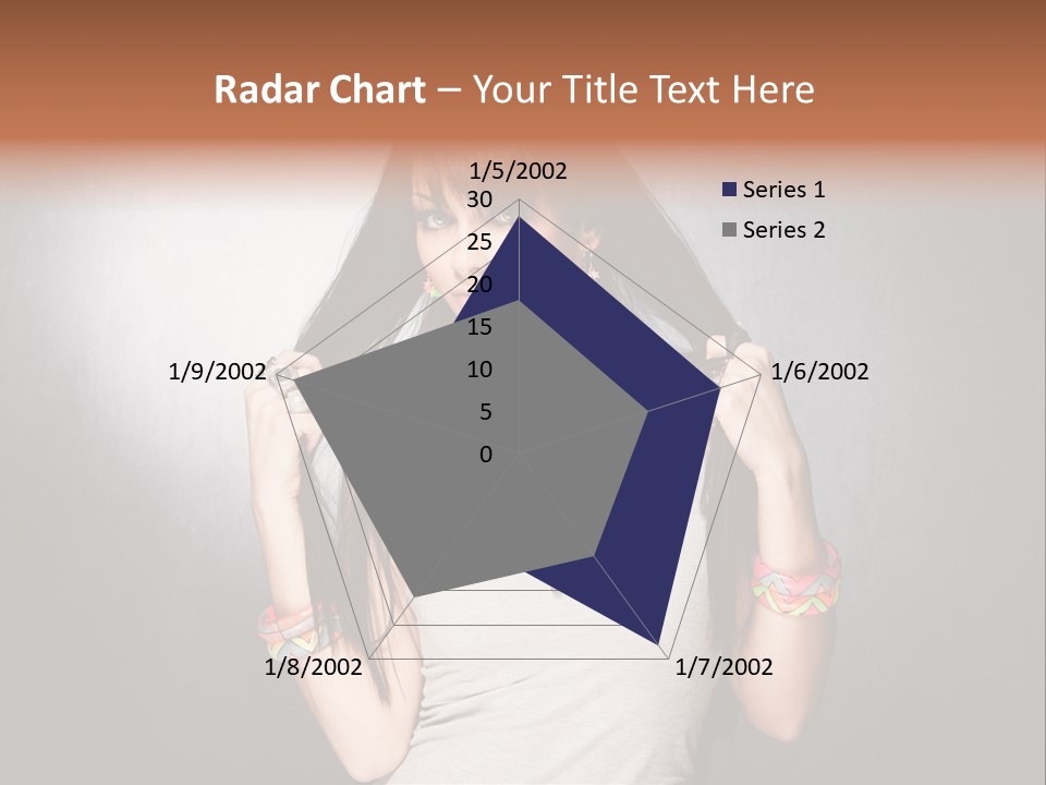 Accessories Face Cute PowerPoint Template