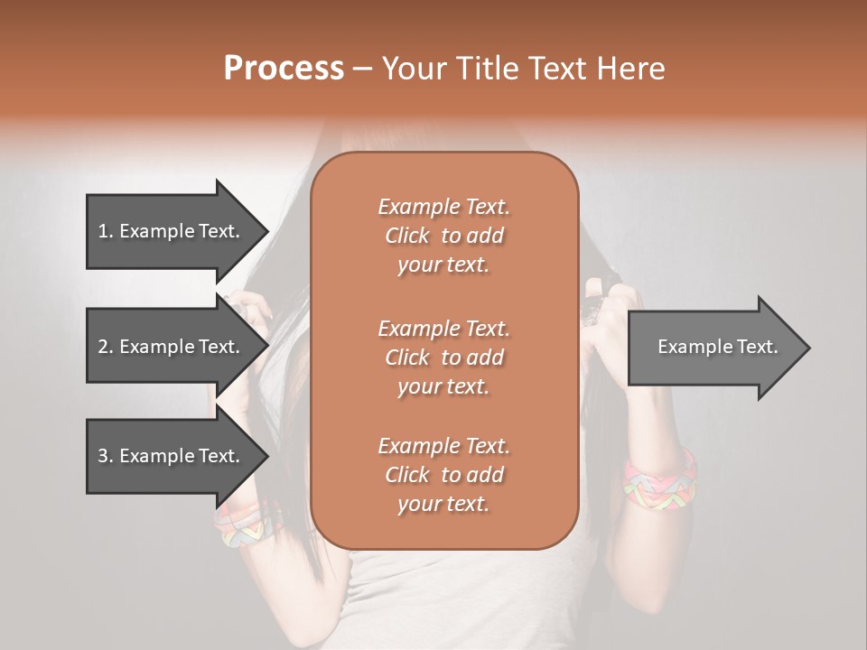 Accessories Face Cute PowerPoint Template