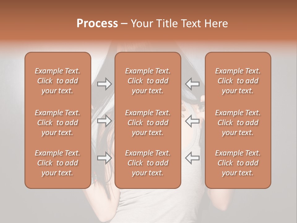 Accessories Face Cute PowerPoint Template