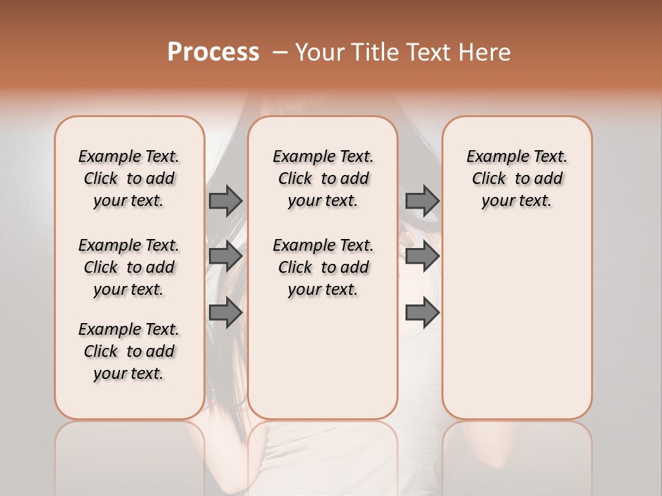 Accessories Face Cute PowerPoint Template
