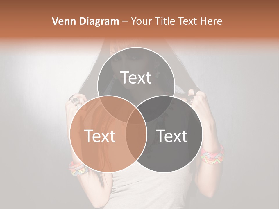 Accessories Face Cute PowerPoint Template