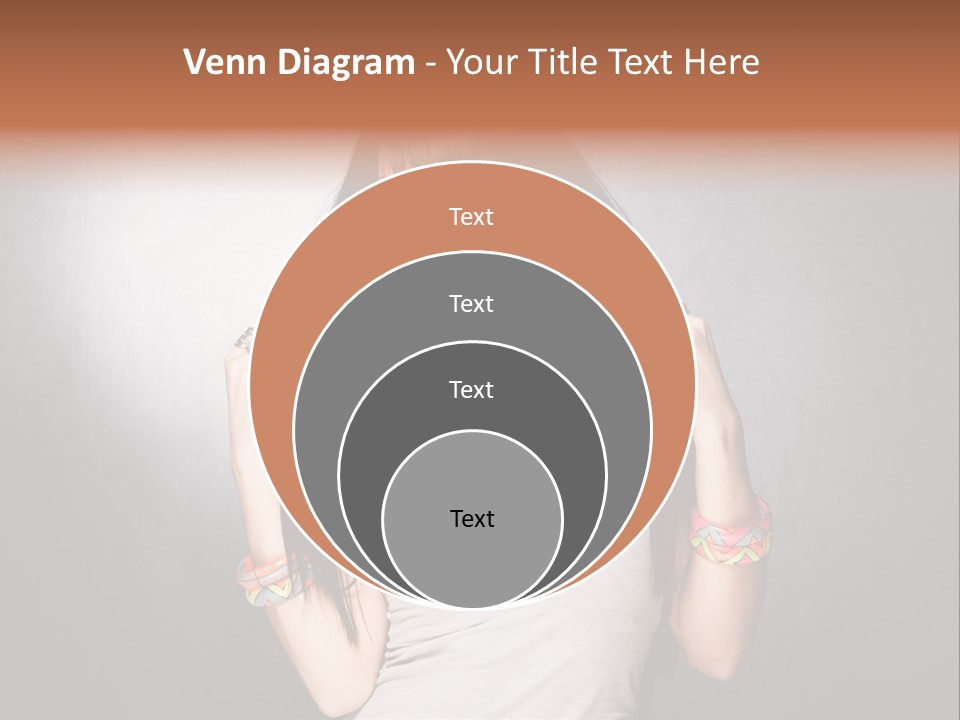 Accessories Face Cute PowerPoint Template