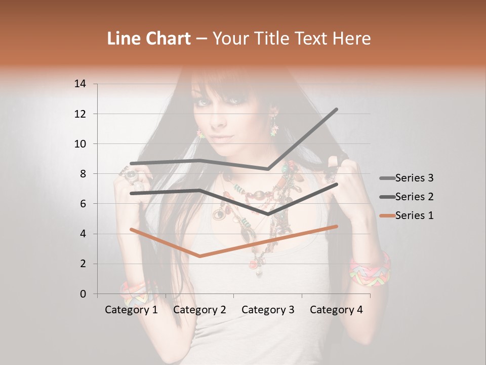 Accessories Face Cute PowerPoint Template