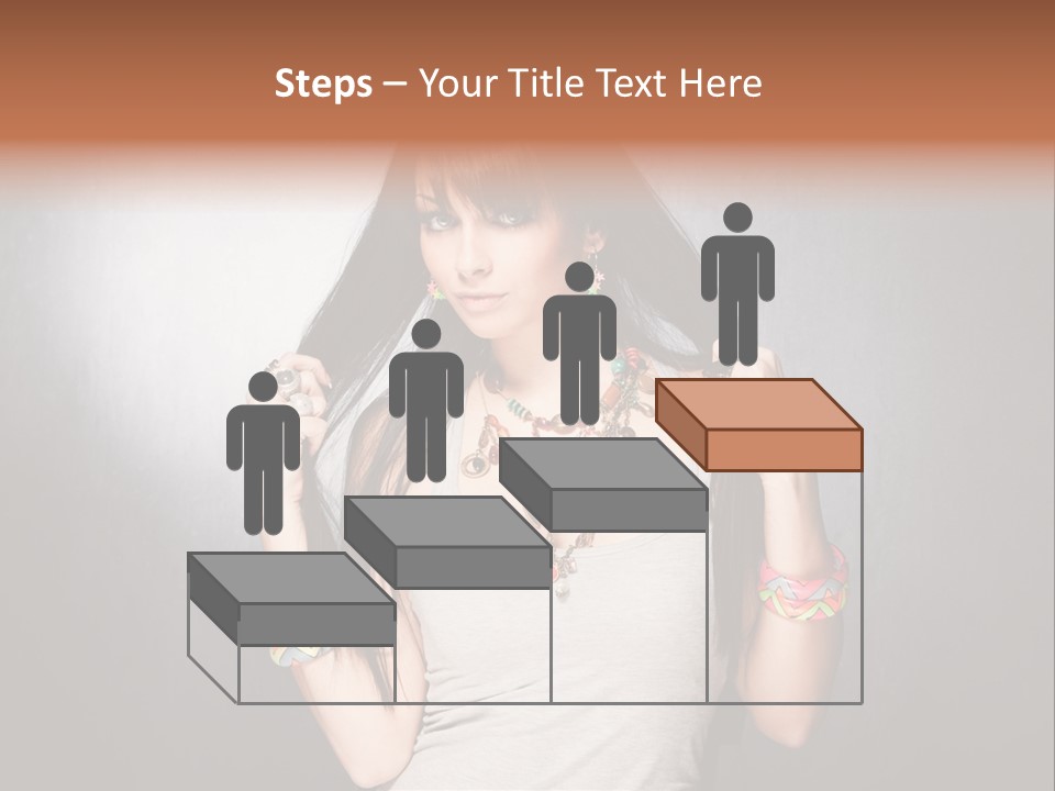 Accessories Face Cute PowerPoint Template