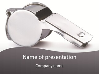 Chrome Olympic Iconic PowerPoint Template