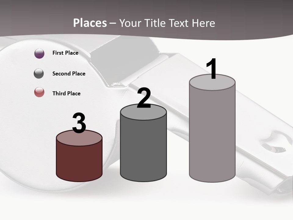 Chrome Olympic Iconic PowerPoint Template