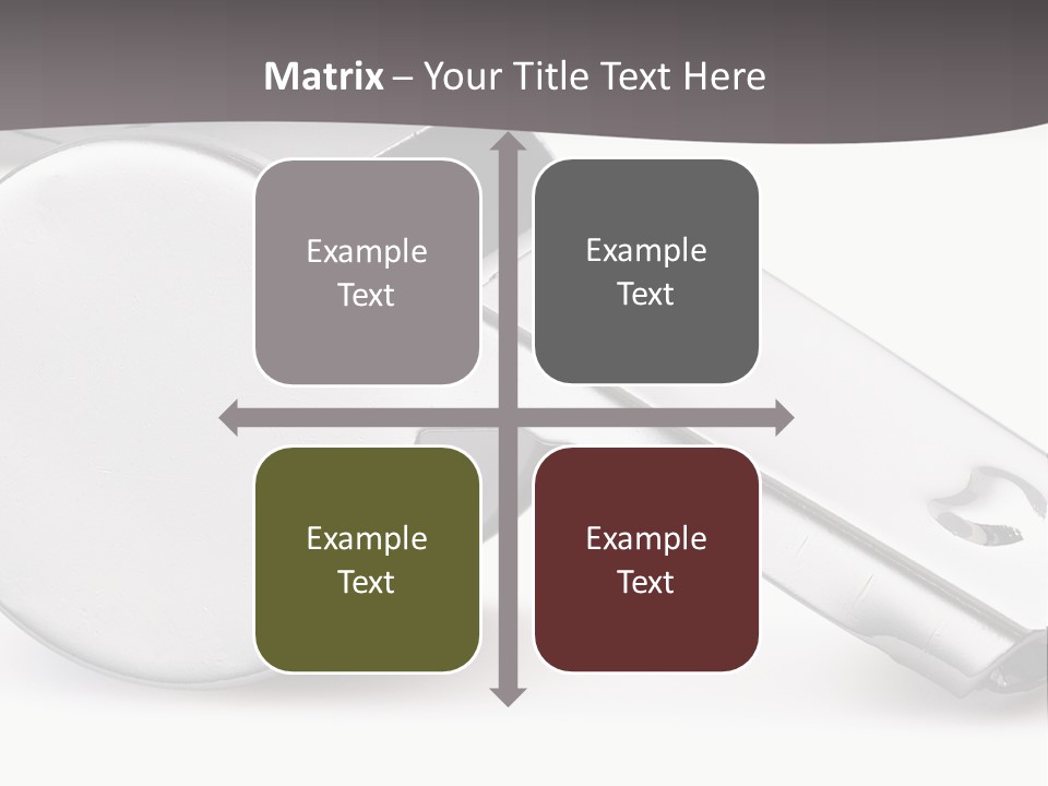 Chrome Olympic Iconic PowerPoint Template