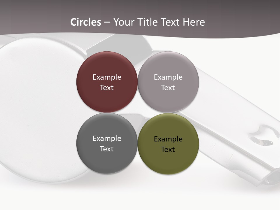 Chrome Olympic Iconic PowerPoint Template