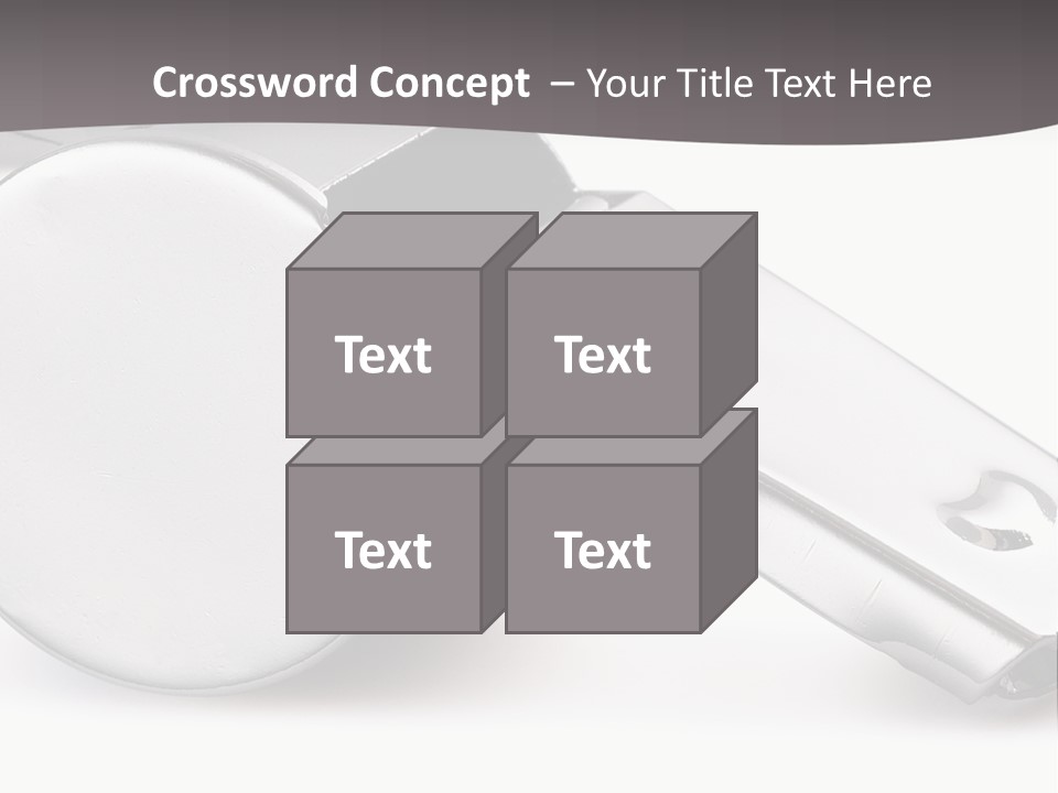 Chrome Olympic Iconic PowerPoint Template