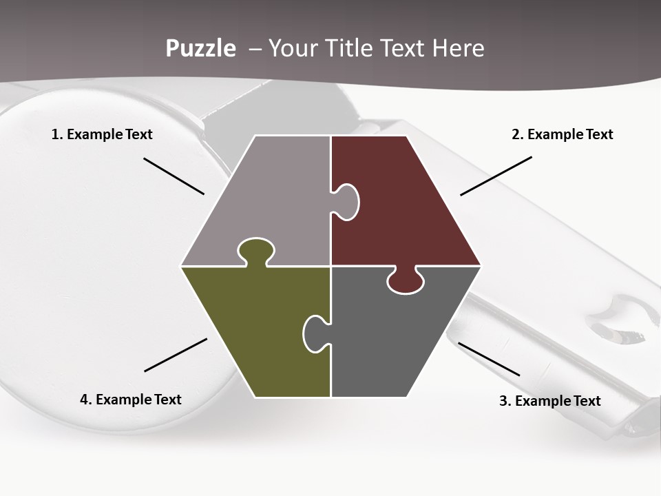 Chrome Olympic Iconic PowerPoint Template