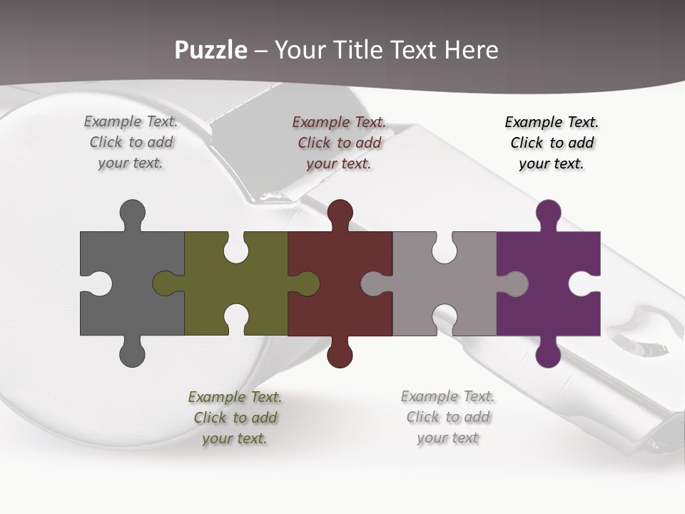 Chrome Olympic Iconic PowerPoint Template