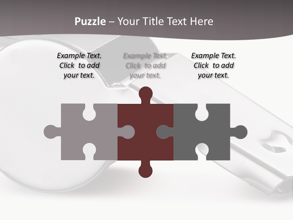 Chrome Olympic Iconic PowerPoint Template