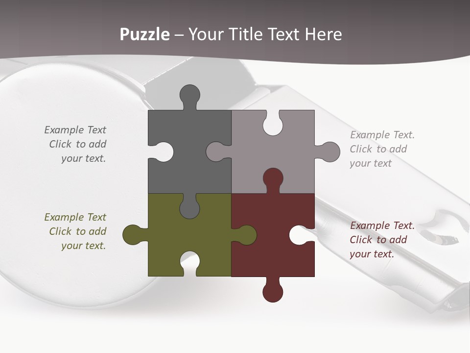 Chrome Olympic Iconic PowerPoint Template