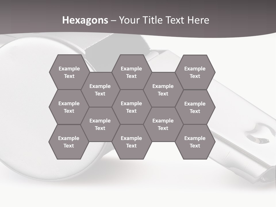 Chrome Olympic Iconic PowerPoint Template