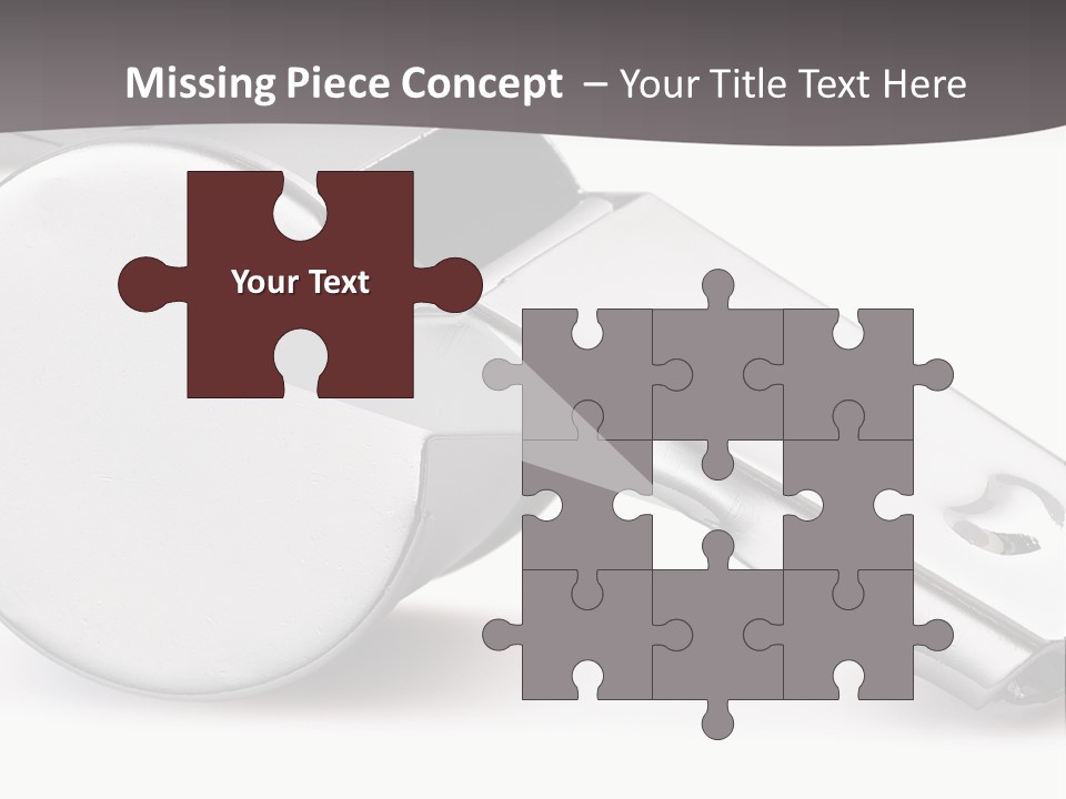 Chrome Olympic Iconic PowerPoint Template