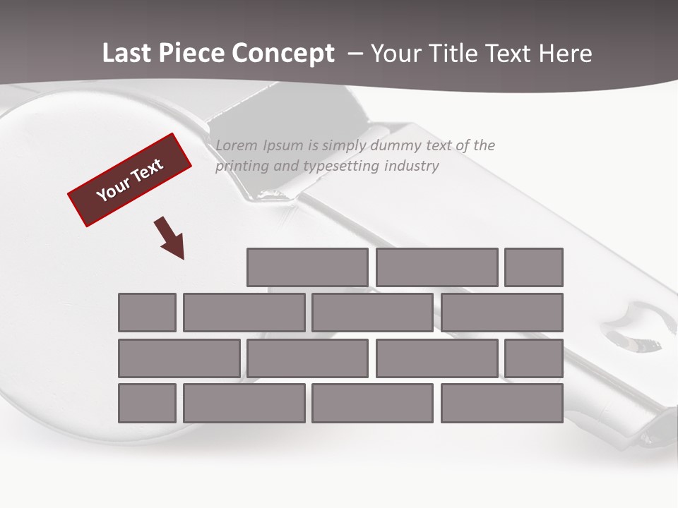 Chrome Olympic Iconic PowerPoint Template