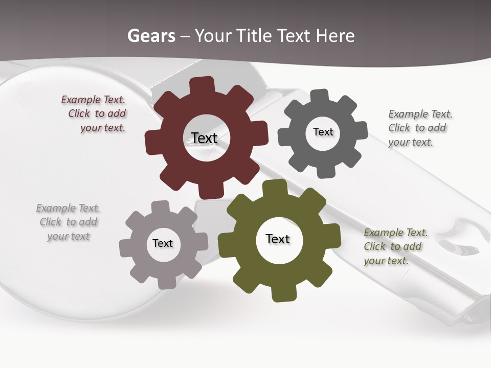 Chrome Olympic Iconic PowerPoint Template