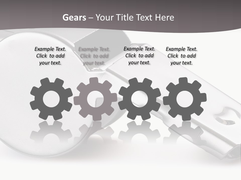 Chrome Olympic Iconic PowerPoint Template