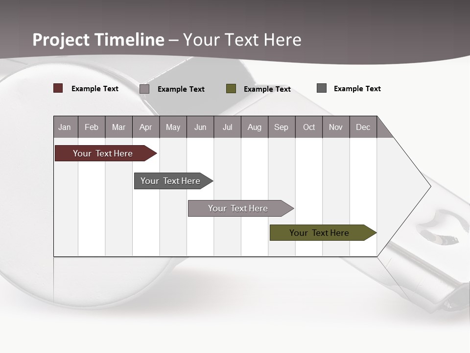 Chrome Olympic Iconic PowerPoint Template