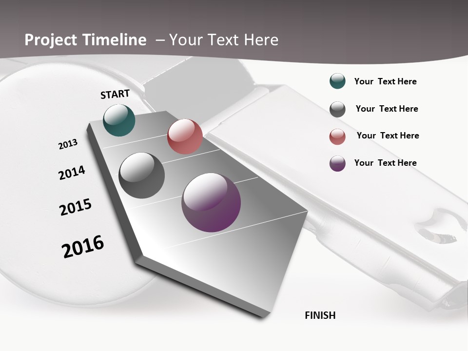 Chrome Olympic Iconic PowerPoint Template