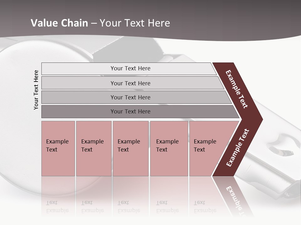 Chrome Olympic Iconic PowerPoint Template