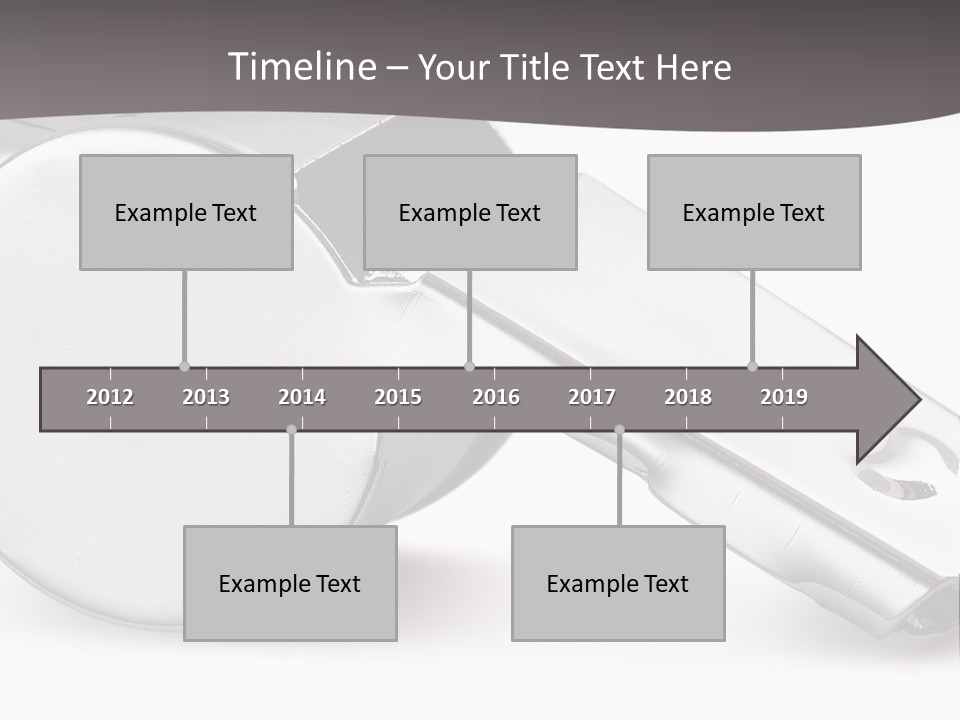 Chrome Olympic Iconic PowerPoint Template