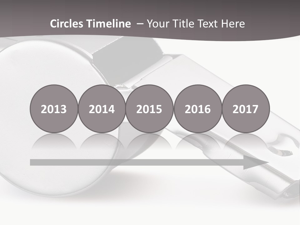 Chrome Olympic Iconic PowerPoint Template