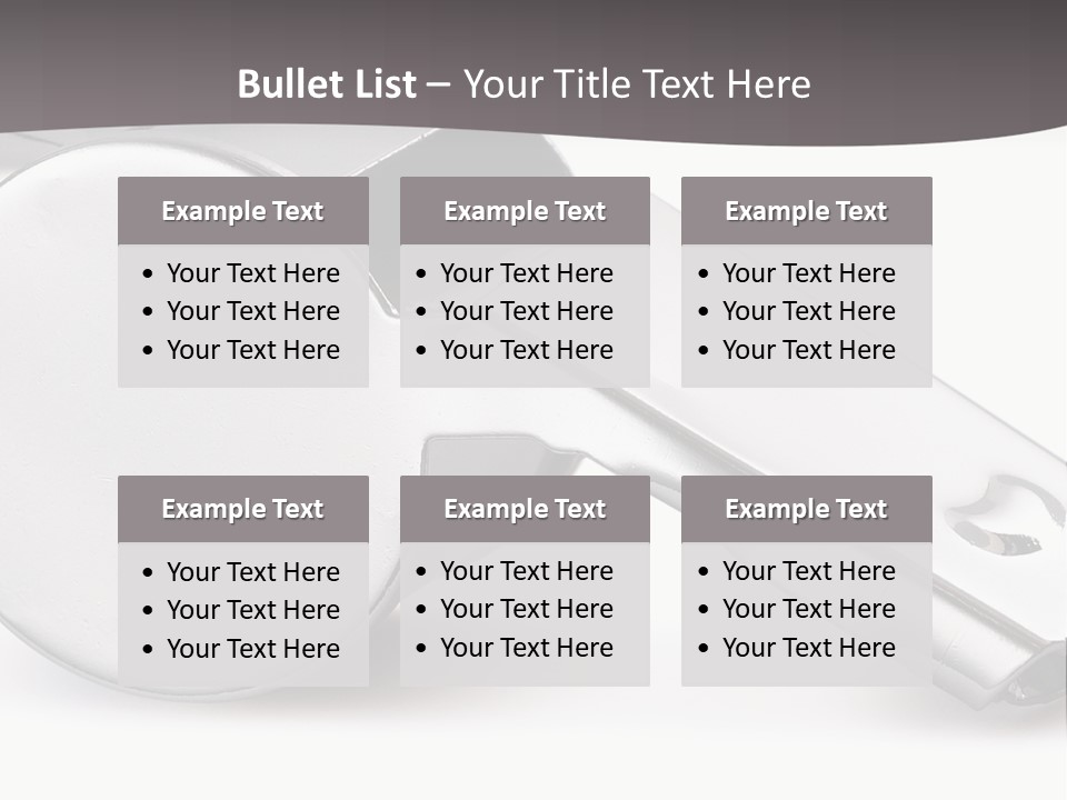 Chrome Olympic Iconic PowerPoint Template