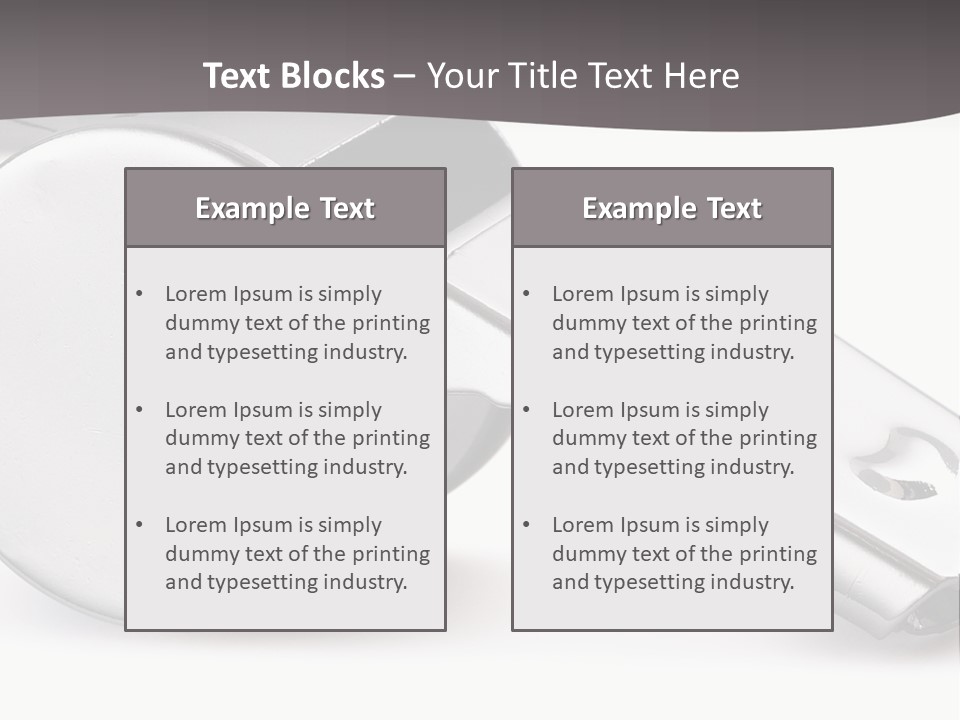Chrome Olympic Iconic PowerPoint Template