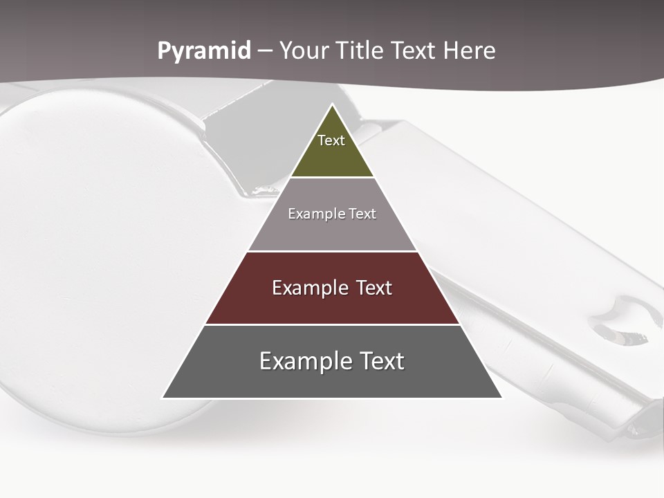 Chrome Olympic Iconic PowerPoint Template