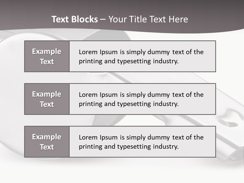 Chrome Olympic Iconic PowerPoint Template