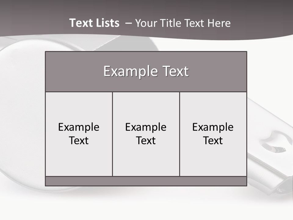 Chrome Olympic Iconic PowerPoint Template