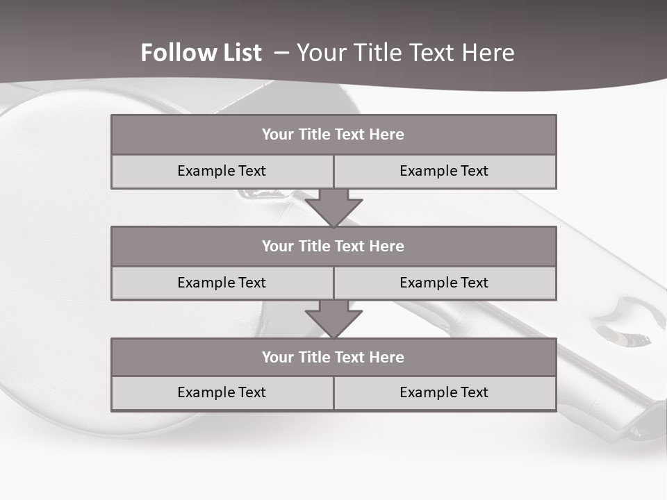 Chrome Olympic Iconic PowerPoint Template