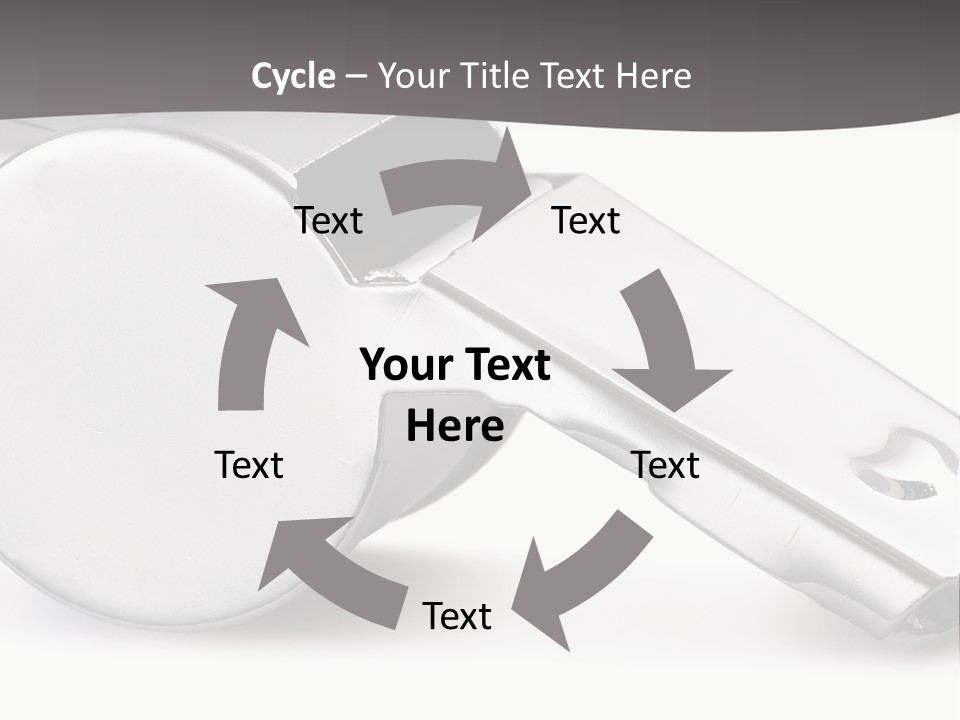 Chrome Olympic Iconic PowerPoint Template