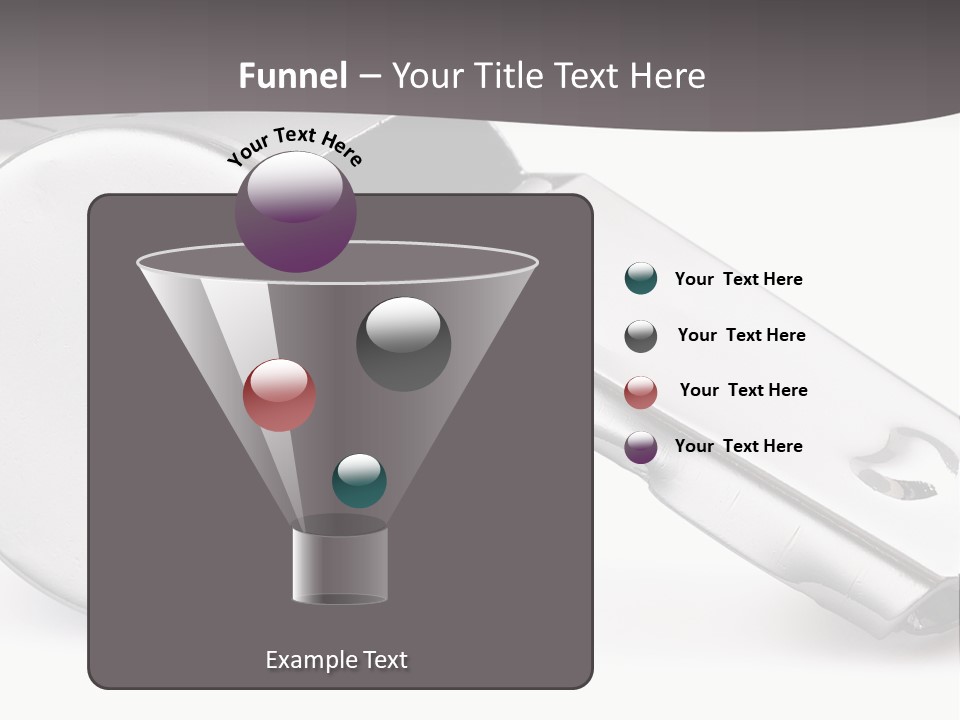 Chrome Olympic Iconic PowerPoint Template