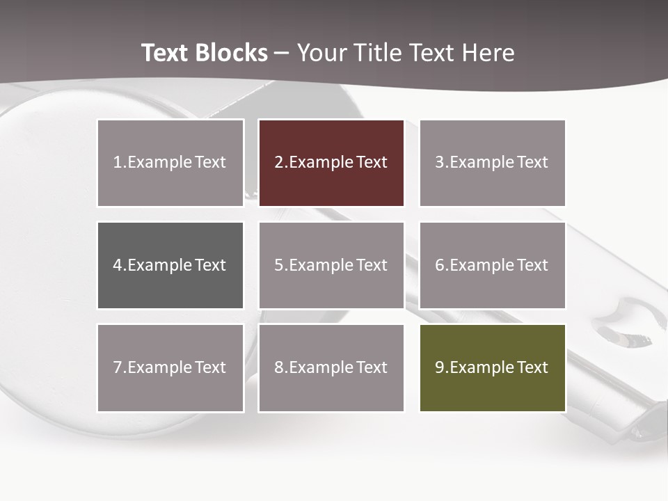 Chrome Olympic Iconic PowerPoint Template