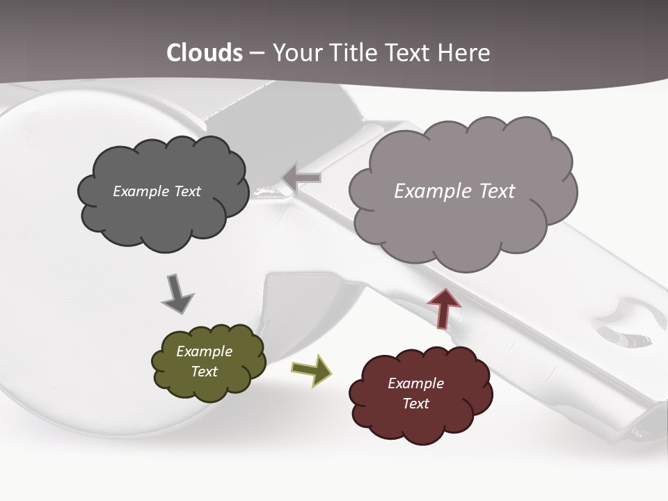 Chrome Olympic Iconic PowerPoint Template