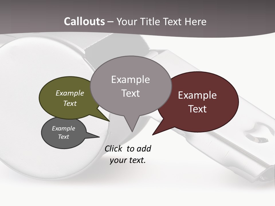 Chrome Olympic Iconic PowerPoint Template