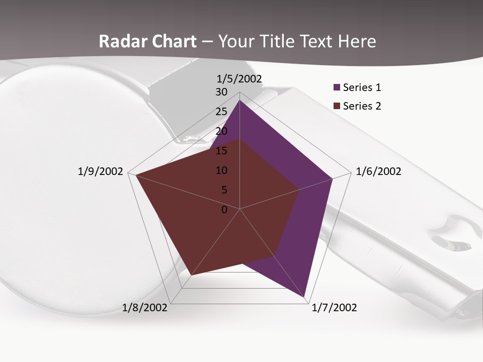 Chrome Olympic Iconic PowerPoint Template