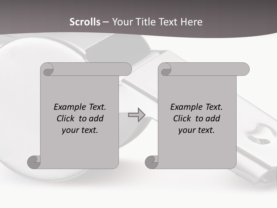 Chrome Olympic Iconic PowerPoint Template