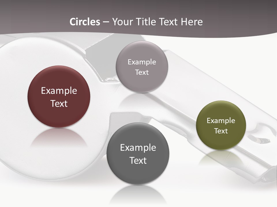 Chrome Olympic Iconic PowerPoint Template