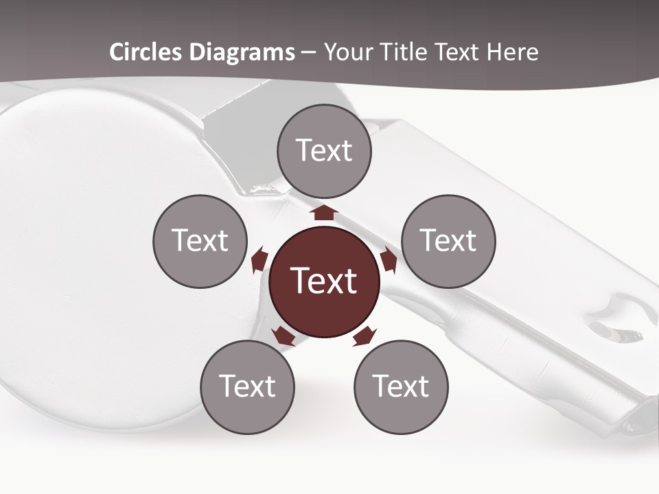 Chrome Olympic Iconic PowerPoint Template