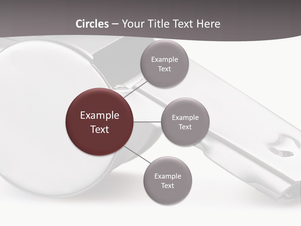 Chrome Olympic Iconic PowerPoint Template