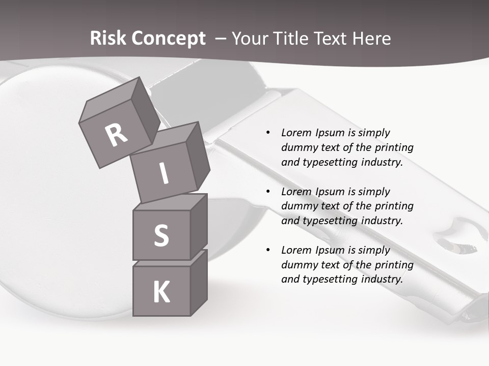 Chrome Olympic Iconic PowerPoint Template