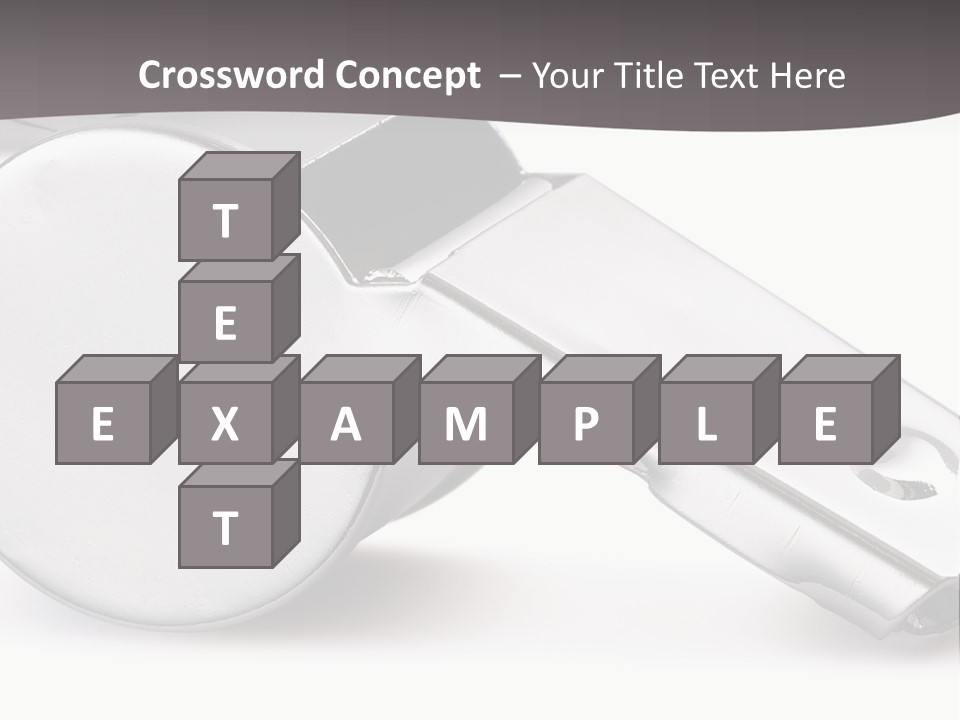 Chrome Olympic Iconic PowerPoint Template