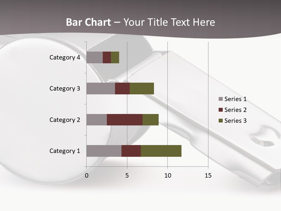 Chrome Olympic Iconic PowerPoint Template