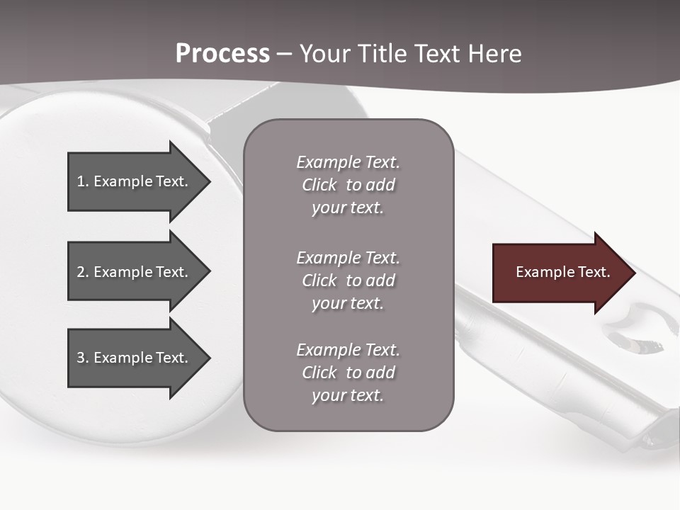 Chrome Olympic Iconic PowerPoint Template